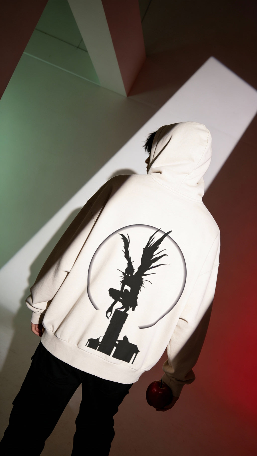 Felpa Oversize "Next Name?" - Death Note Collection - FreakyShirt