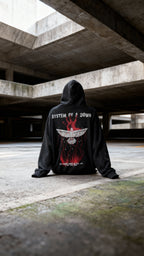 Felpa con Cappuccio "System of a Down" - Grafica Cult Rock - FreakyShirt