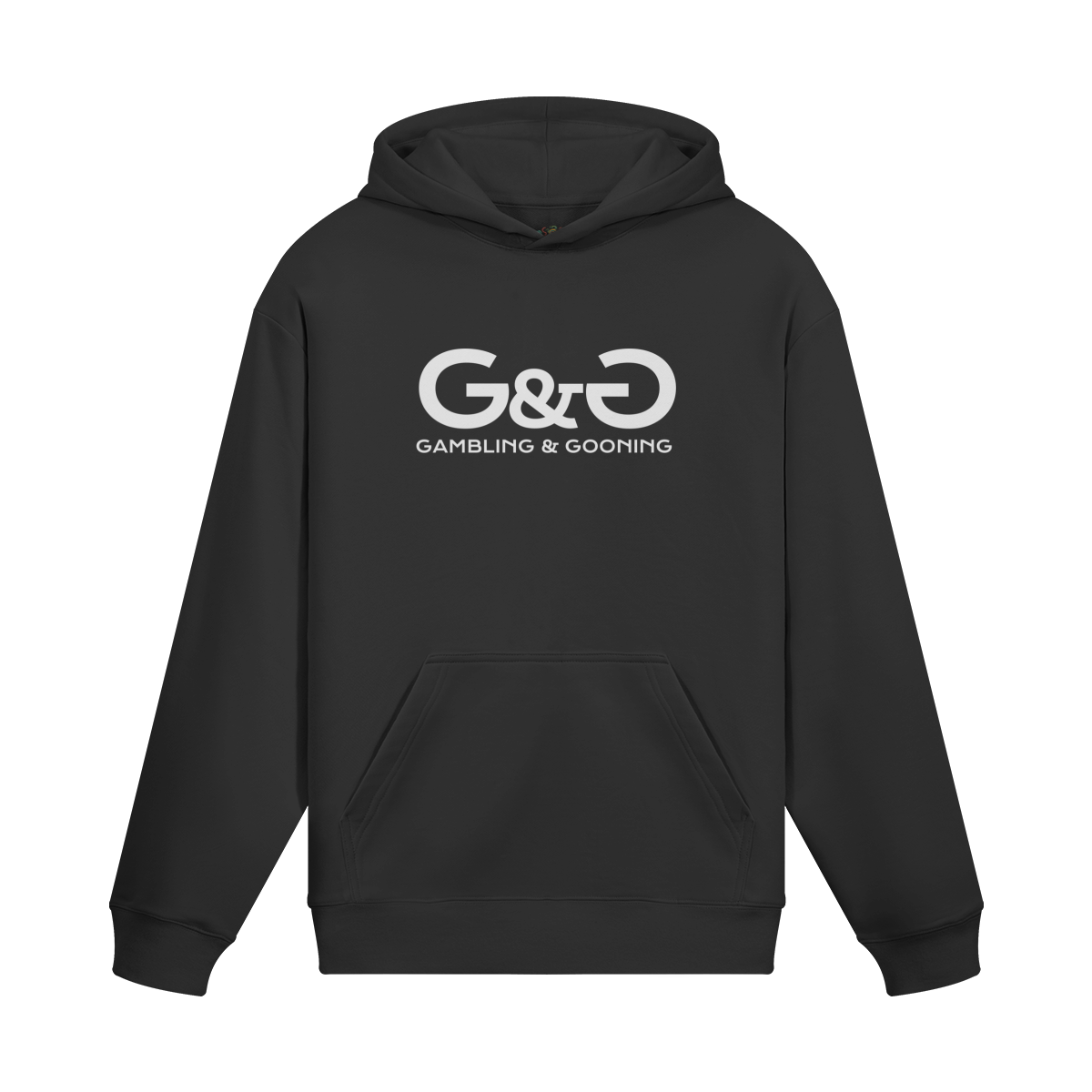 Gambling & gooning felpa nera_