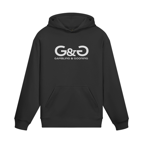 Gambling & gooning felpa nera_