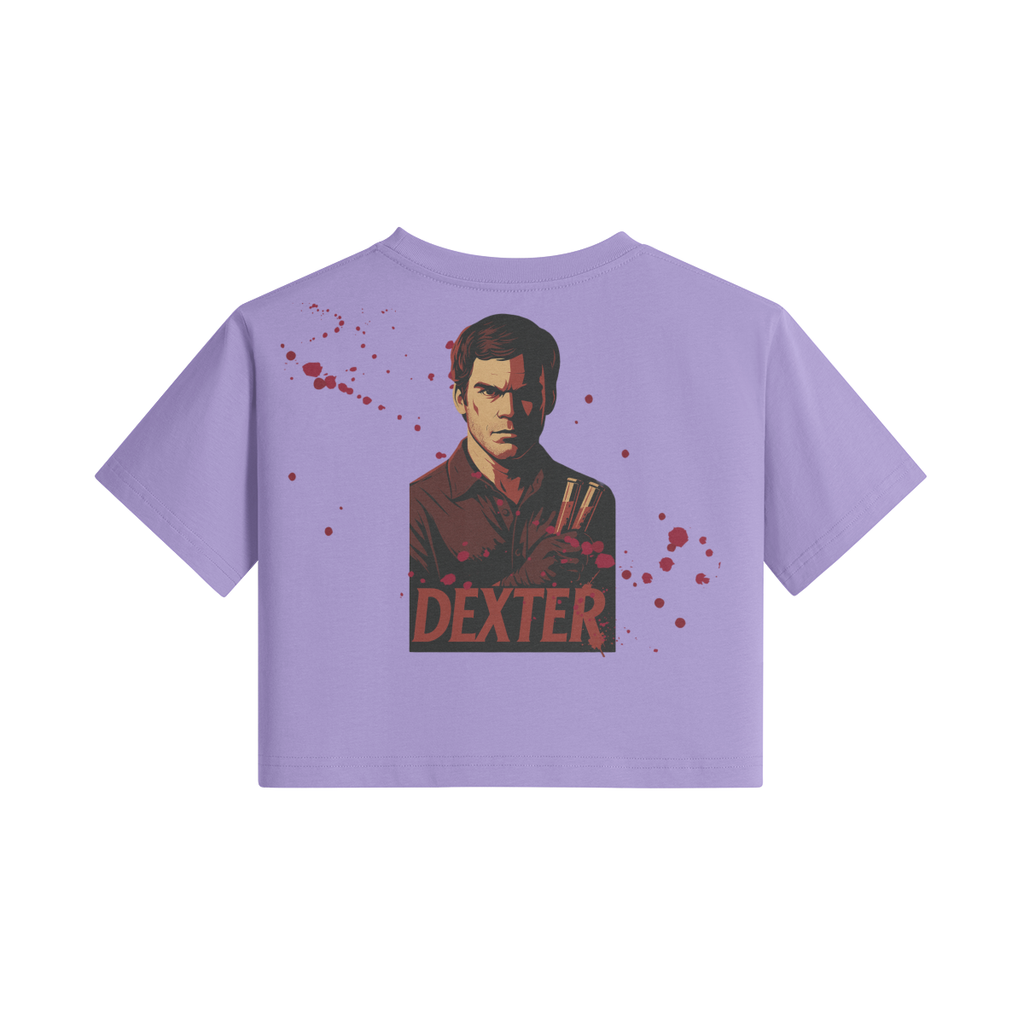 Top “Dexter” – Grafica ispirata alla serie cult | FreakyShirt
