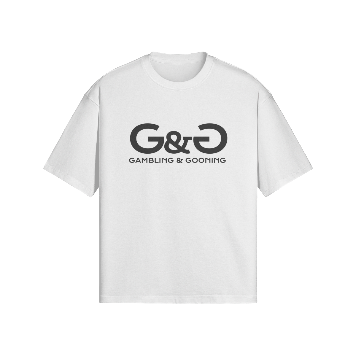 T-shirt “G&G” – Gambling & Gooning | FreakyShirt