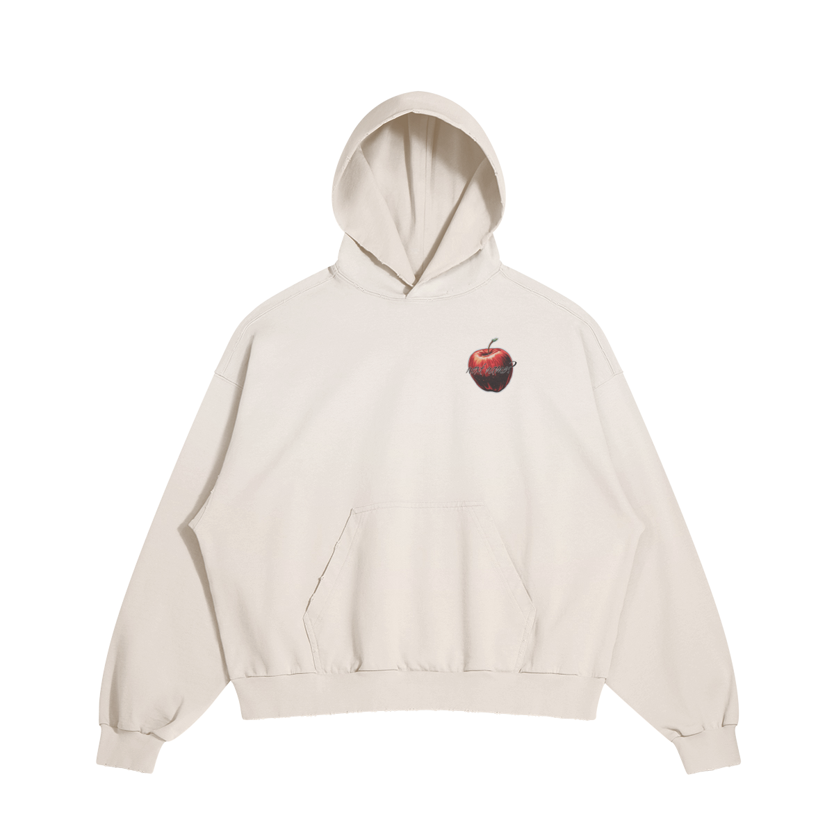 Felpa Oversize "Next Name?" - Death Note Collection - FreakyShirt