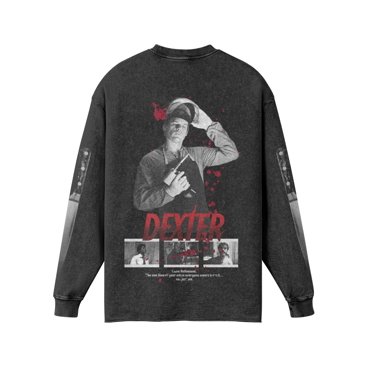 DEXTER - The Bayharbor Butcher - Long Sleeve Tee
