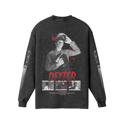 DEXTER - The Bayharbor Butcher - Long Sleeve Tee