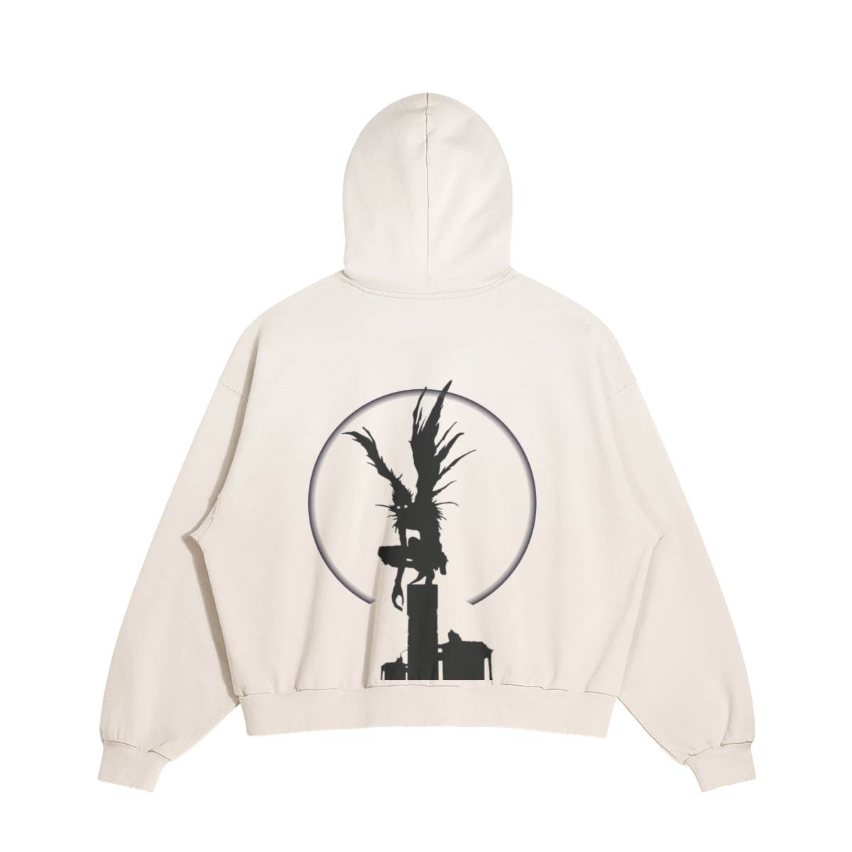 Felpa Oversize "Next Name?" - Death Note Collection - FreakyShirt