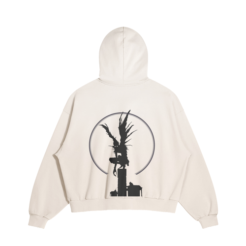 Felpa Oversize "Next Name?" - Death Note Collection - FreakyShirt