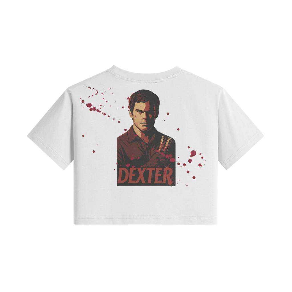 Top “Dexter” – Grafica ispirata alla serie cult | FreakyShirt