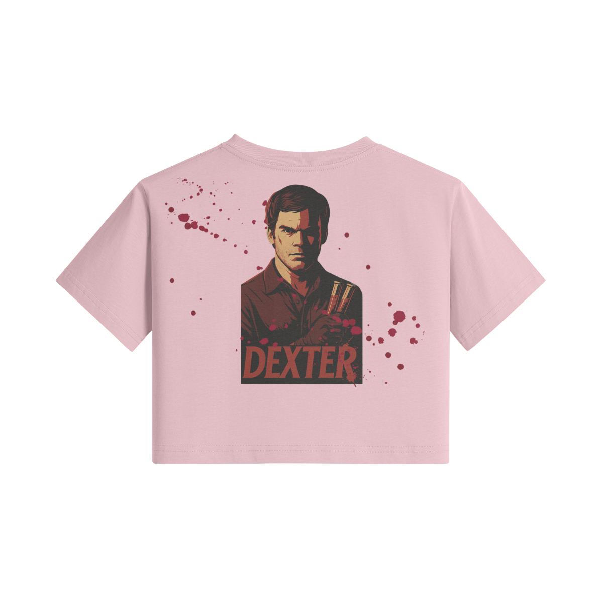 Top “Dexter” – Grafica ispirata alla serie cult | FreakyShirt