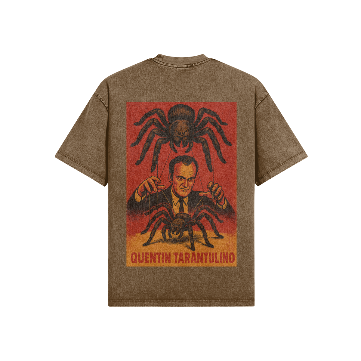 Maglietta Quentin Tarantulino – Dark Cinema Edition